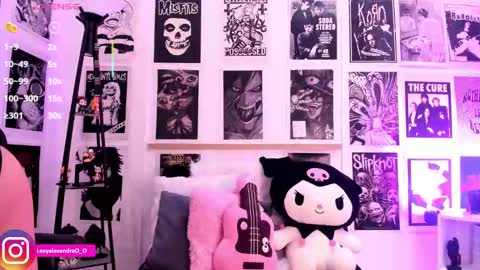 LexyJoyce online show from October 2025 09:10:02 PM