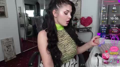 Adina  online show from September 2025 07:51:02 PM