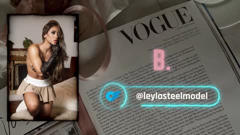 Snapshot of leyla_steel chatting on December 2024 09:15:01 PM INSTA leylasteel model online show from December 2024 09:15:01 PM