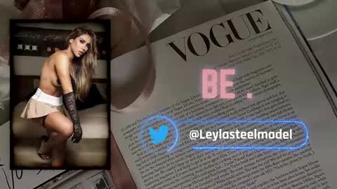 Snapshot of leyla_steel chatting on January 2025 06:34:02 PM INSTA leylasteel model online show from January 2025 06:34:02 PM