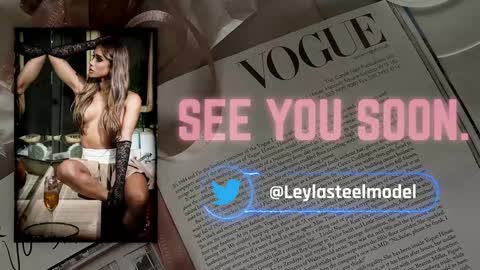Snapshot of leyla_steel chatting on January 2025 05:40:02 AM INSTA leylasteel model online show from January 2025 05:40:02 AM