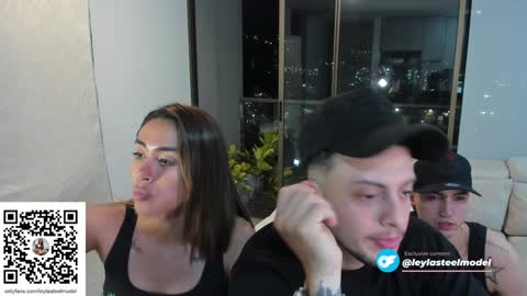 Snapshot of leyla_steel chatting on January 2025 01:16:01 AM INSTA leylasteel model online show from January 2025 01:16:01 AM