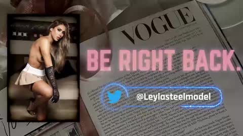 Snapshot of leyla_steel chatting on February 2025 11:03:01 AM INSTA leylasteel model online show from February 2025 11:03:01 AM