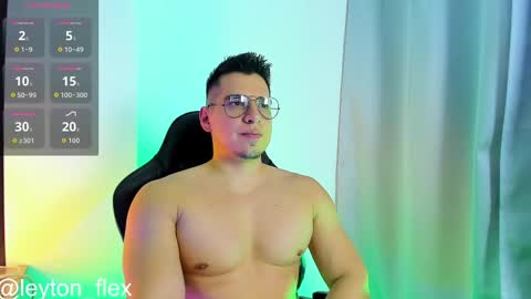 Snapshot of leyton_flexx chatting on September 2025 11:40:02 PM L E Y T O N online show from September 2025 11:40:02 PM