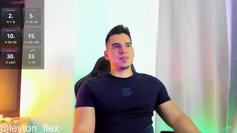Snapshot of leyton_flexx chatting on September 2025 08:32:02 PM L E Y T O N online show from September 2025 08:32:02 PM