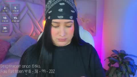 Lia Cox online show from April 2026 03:22:02 AM