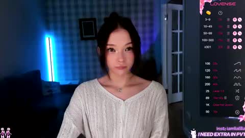 lialilia online show from January 2026 08:05:01 AM