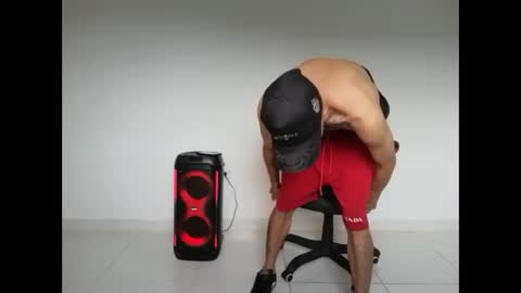 Andres online show from October 2025 09:57:01 PM