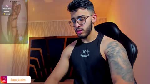 LIAM KLEIN online show from March 2026 11:29:02 AM