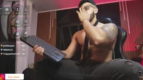 LIAM KLEIN online show from April 2026 05:28:01 PM