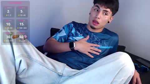 Liam online show from September 2025 12:11:01 AM