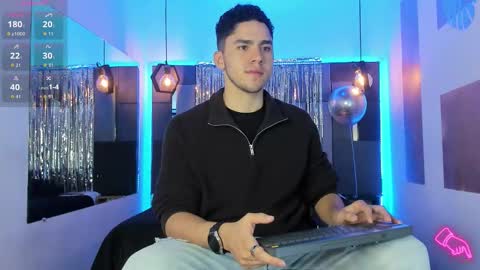 Liam online show from February 2026 12:49:01 PM