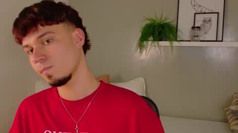 Snapshot of liamthunder05_ chatting on October 2025 07:33:02 PM Liam Thunder online show from October 2025 07:33:02 PM