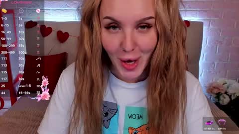 Snapshot of lianafleen chatting on February 2025 10:00:02 PM your sweet Liana online show from February 2025 10:00:02 PM