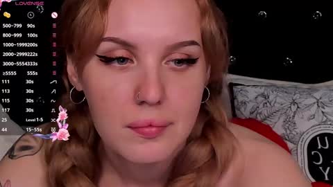 Snapshot of lianafleen chatting on February 2025 07:07:01 AM your sweet Liana online show from February 2025 07:07:01 AM