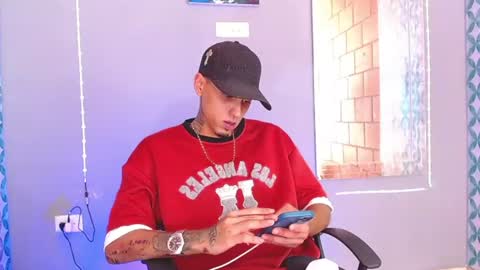 Snapshot of liiaam_lee_ chatting on July 2026 08:48:01 PM Daniel online show from July 2026 08:48:01 PM