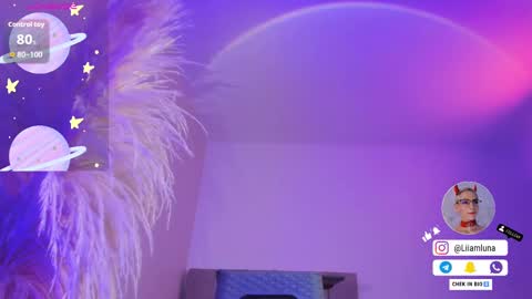 Snapshot of liiamluna chatting on September 2025 01:21:01 PM Liiam Luna online show from September 2025 01:21:01 PM