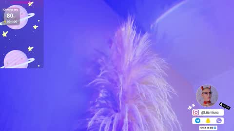 Liiam Luna online show from October 2025 11:09:01 AM