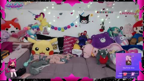 LikeMyAshe online show from December 2024 07:05:01 AM