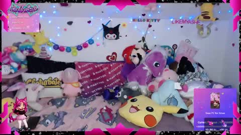 LikeMyAshe online show from December 2024 10:14:01 AM