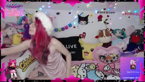 LikeMyAshe online show from December 2024 03:24:01 AM