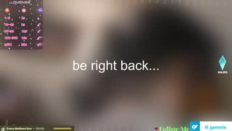 Snapshot of lil_gem chatting on May 2026 11:01:04 PM lil gemmie online show from May 2026 11:01:04 PM