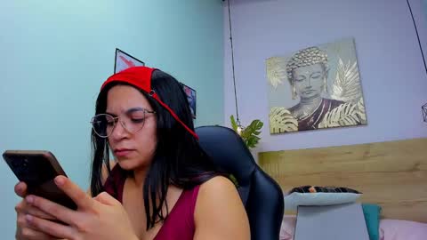 Snapshot of lila_foox chatting on March 2025 08:31:02 PM LILA online show from March 2025 08:31:02 PM