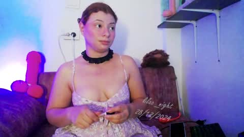 Snapshot of lilac_night chatting on December 2024 10:47:02 AM Jen online show from December 2024 10:47:02 AM