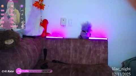 Jen online show from November 2025 07:35:02 PM