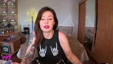 Snapshot of lilcamomile chatting on June 2026 08:56:02 AM Camomile Lil online show from June 2026 08:56:02 AM