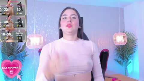 Lili Cooper online show from January 2025 08:29:01 PM