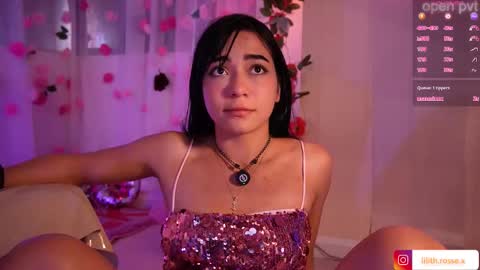 Lilith Rosse online show from March 2026 07:53:02 PM