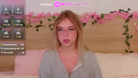 Lilith Bonheur online show from October 2025 11:13:01 PM