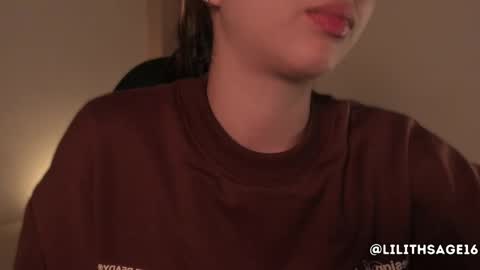 lilith_sage_ online show from October 2025 11:52:02 AM