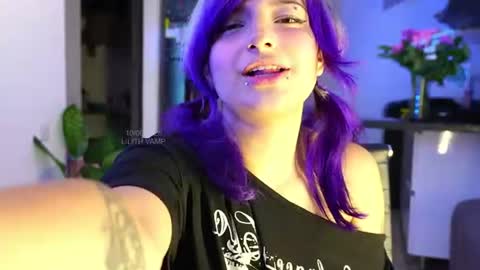 Snapshot of lilith_vamp chatting on June 2026 10:41:01 PM LILITH 200 LIKES Thursday Clown Costume M online show from June 2026 10:41:01 PM