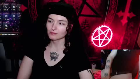 Snapshot of lilithara666 chatting on October 2025 06:19:02 PM Brandi online show from October 2025 06:19:02 PM