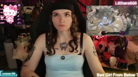 Snapshot of lilithara666 chatting on April 2026 04:46:02 PM Brandi online show from April 2026 04:46:02 PM