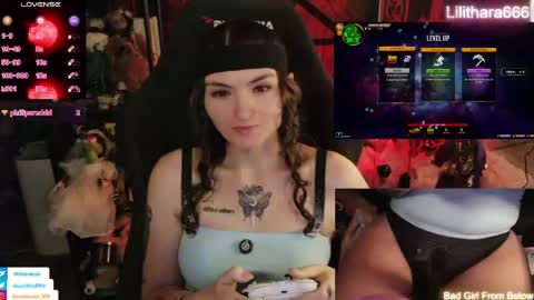 Snapshot of lilithara666 chatting on June 2026 04:31:02 PM Brandi online show from June 2026 04:31:02 PM