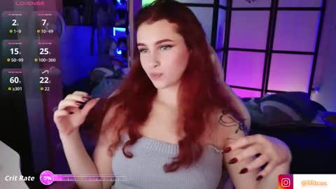 Lilith online show from October 2025 07:12:02 PM