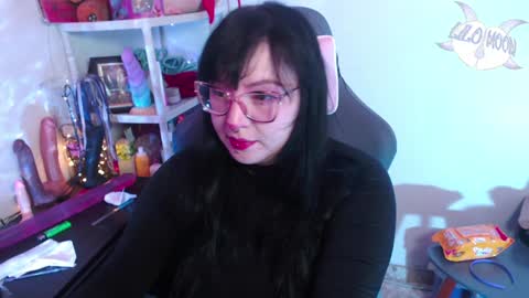 Snapshot of lilomoon69 chatting on December 2024 02:42:02 AM Lilo online show from December 2024 02:42:02 AM