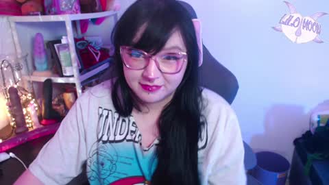 Snapshot of lilomoon69 chatting on January 2025 05:57:01 AM Lilo online show from January 2025 05:57:01 AM