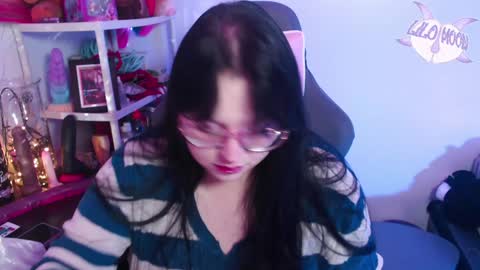 Snapshot of lilomoon69 chatting on January 2025 02:03:02 AM Lilo online show from January 2025 02:03:02 AM
