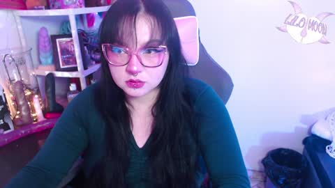 Snapshot of lilomoon69 chatting on January 2025 03:03:02 AM Lilo online show from January 2025 03:03:02 AM