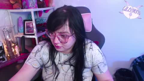 Snapshot of lilomoon69 chatting on January 2025 06:31:02 AM Lilo online show from January 2025 06:31:02 AM