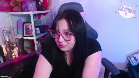 Snapshot of lilomoon69 chatting on January 2025 06:45:02 AM Lilo online show from January 2025 06:45:02 AM