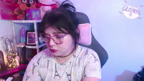 Snapshot of lilomoon69 chatting on January 2025 03:45:02 AM Lilo online show from January 2025 03:45:02 AM