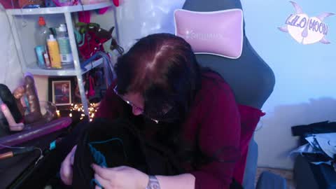Snapshot of lilomoon69 chatting on January 2025 07:41:01 AM Lilo online show from January 2025 07:41:01 AM