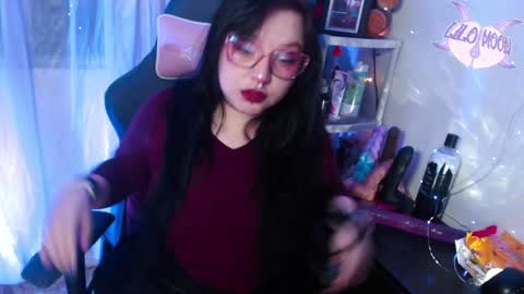 Snapshot of lilomoon69 chatting on January 2025 03:44:02 AM Lilo online show from January 2025 03:44:02 AM