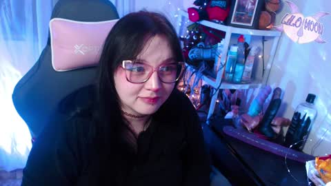 Snapshot of lilomoon69 chatting on January 2025 06:57:01 AM Lilo online show from January 2025 06:57:01 AM