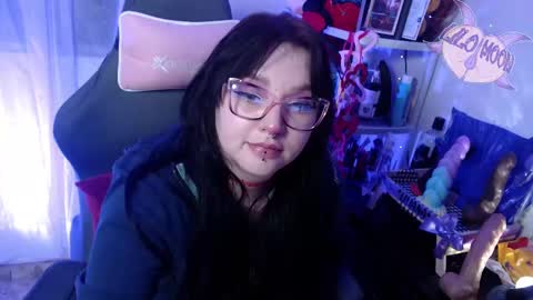 Snapshot of lilomoon69 chatting on February 2025 06:20:02 AM Lilo online show from February 2025 06:20:02 AM
